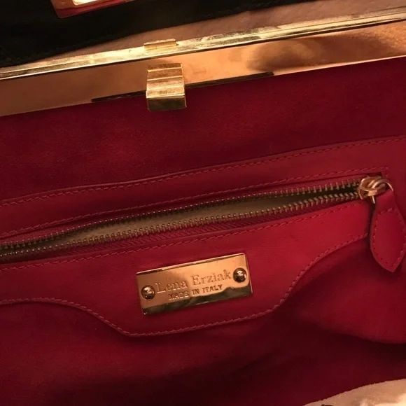 Eva Longoria Autographed Lena Erziak Handbag - Picture 6 of 8